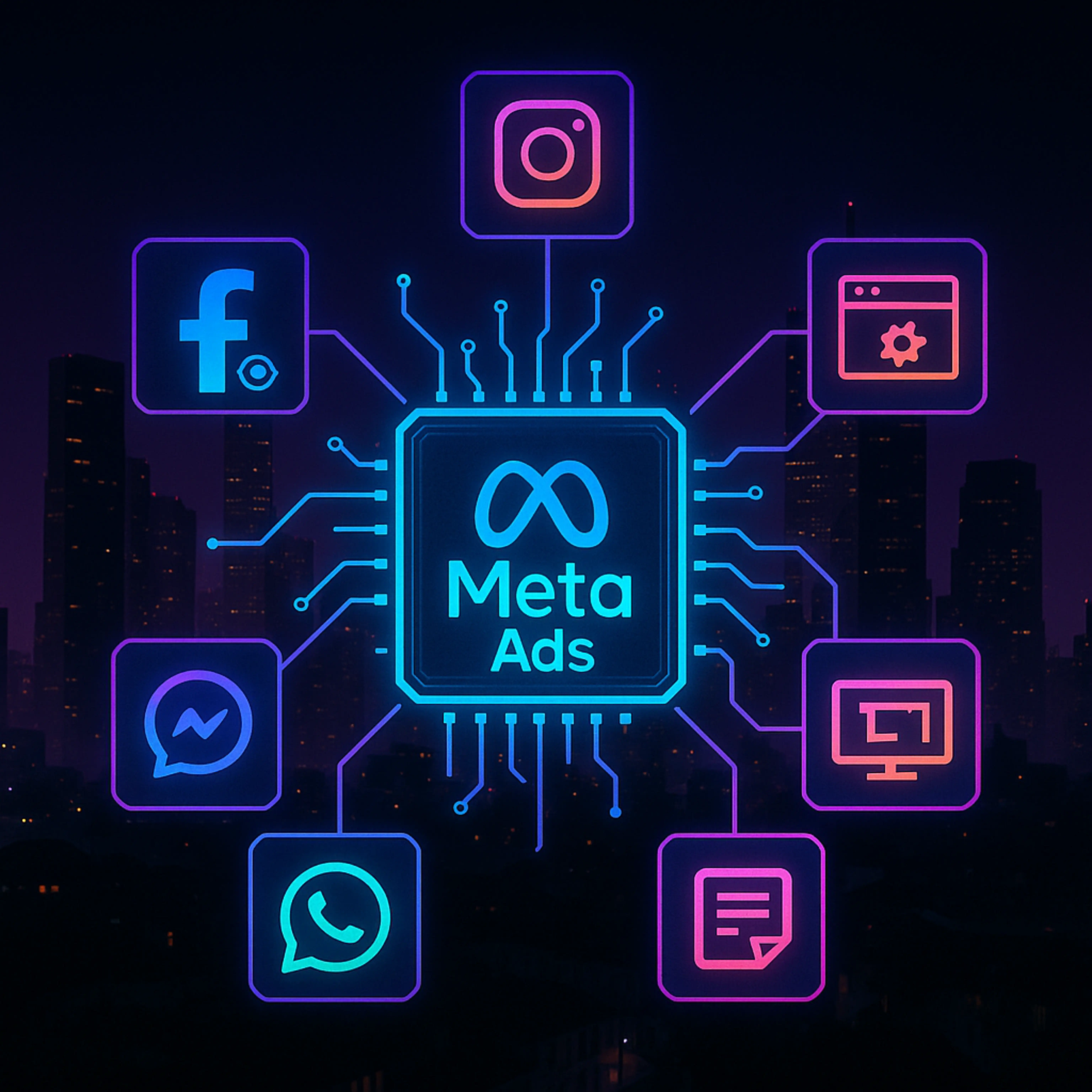 Meta Ads com a XiCaO Flow IA