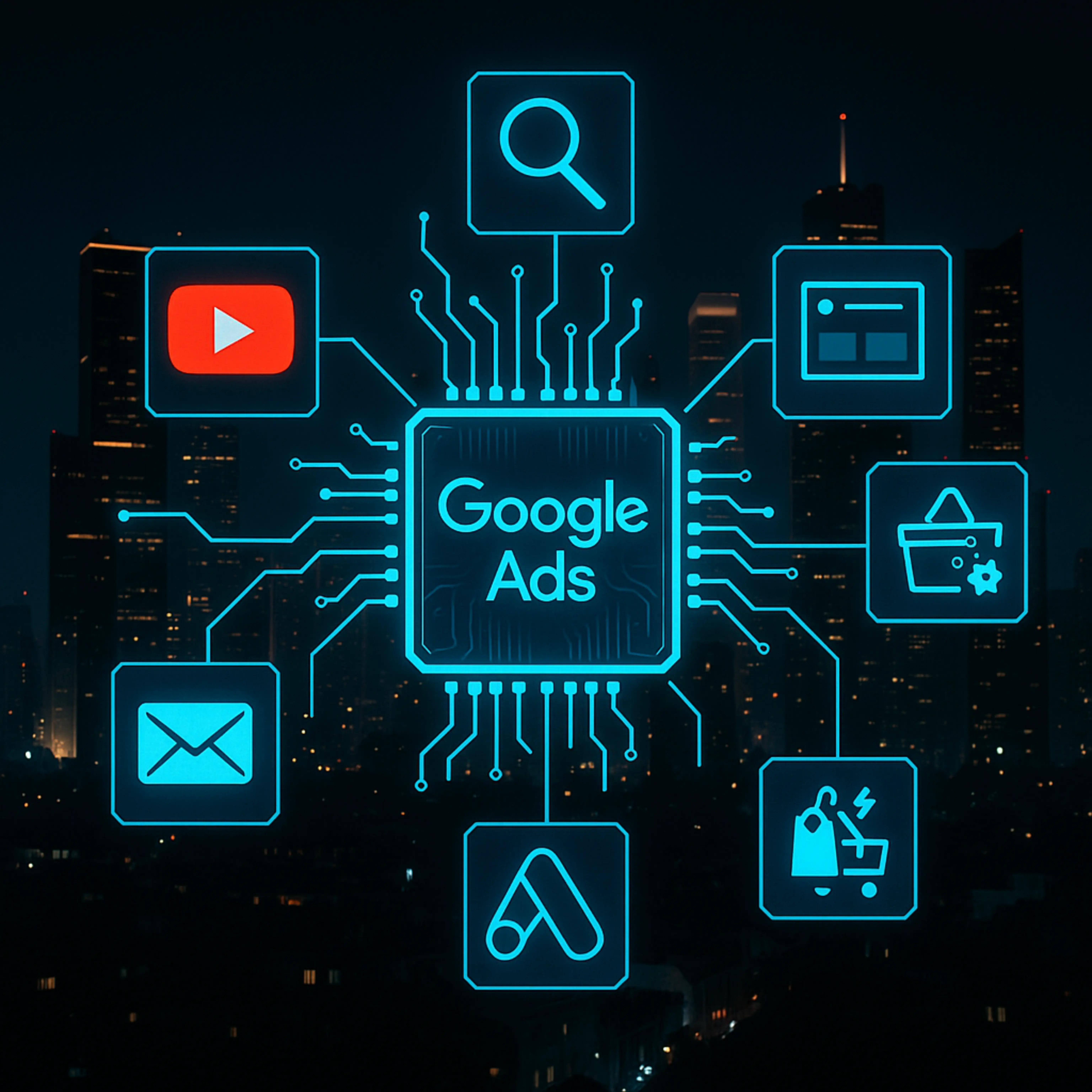 Google Ads com XiCaO Flow IA